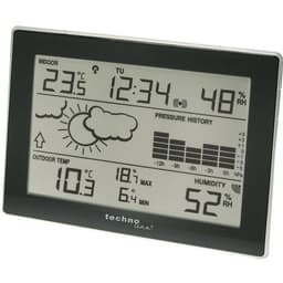 Techno Line WS 9274 Trådløs vejrstation Prognose for 12 til 24 timer