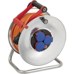 Brennenstuhl 1198470 Kabeltromle 40.00 m Orange stik