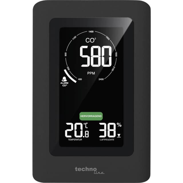 Techno Line Technoline WL1030 CO2-visning / C02-mätare