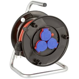 Brennenstuhl 1098530001 Kabelvinda 20.00 m Röd (matt)