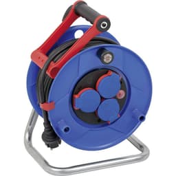 Brennenstuhl 1218350 Kabeltromle 25.00 m Sort stik