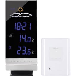 TFA Dostmann Lumax 35.1093 Trådlös digital väderstation