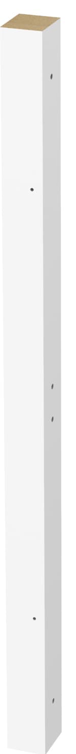 Epoq hjørneforbindelsesbjælke 5x70 cm (white)