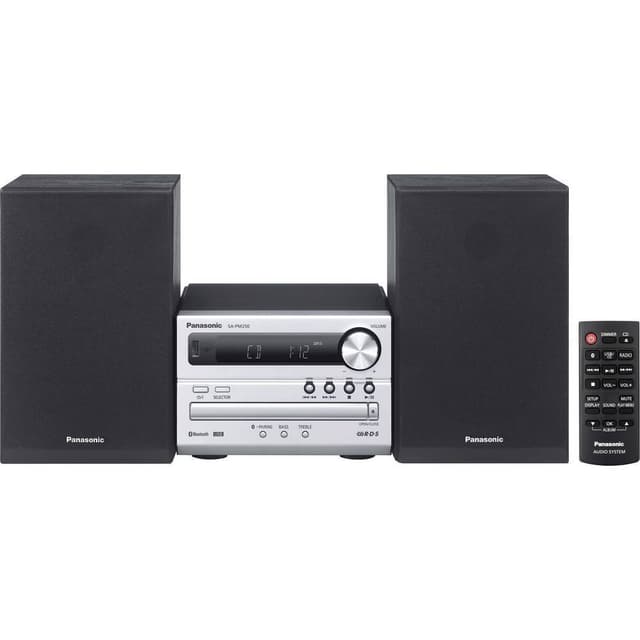 Panasonic SC-PM250EG-S Kompaktstereo Bluetooth, CD,