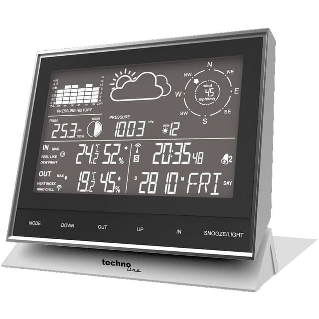Techno Line Technoline WS1700 Trådlös digital
