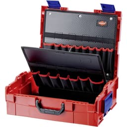 Knipex 00 21 19 LB Værktøjskuffert ABS Rød (L x B x H) 442 x 357 x 151 mm