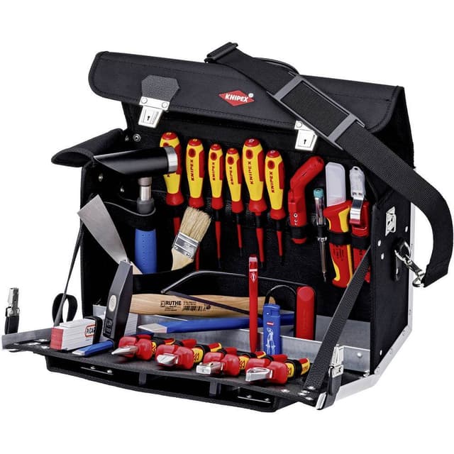 Knipex 00 21 02 EL Verktygsväska utrustad