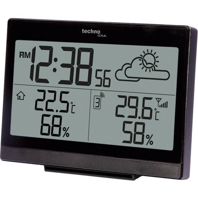Techno Line WS 9252 WS 9252 Trådløs