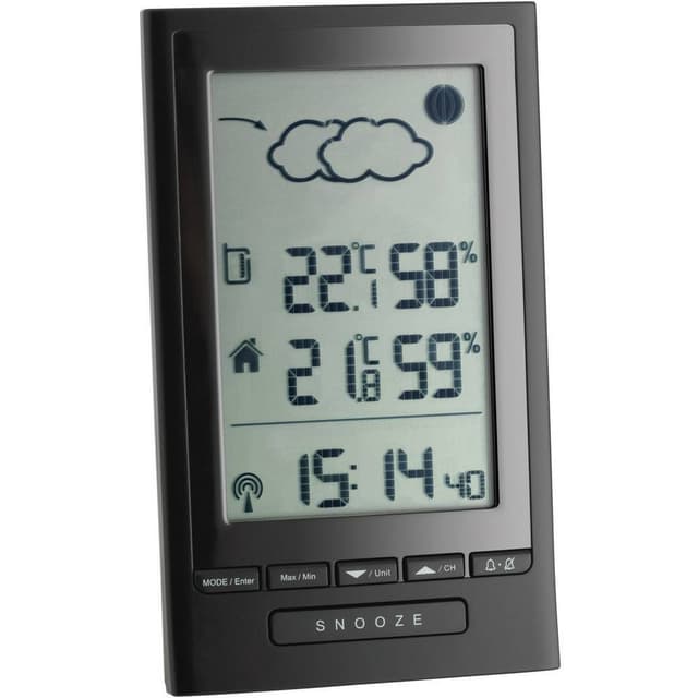 TFA Dostmann Modus Plus 351122 Trådløs