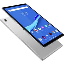Lenovo Tab M10 FHD Plus (2:a generationen) LTE/4G, WiFi 128 GB Grå Android-surfplatta 26.2 cm (10.3 tum) 2.3 GHzMediaTe