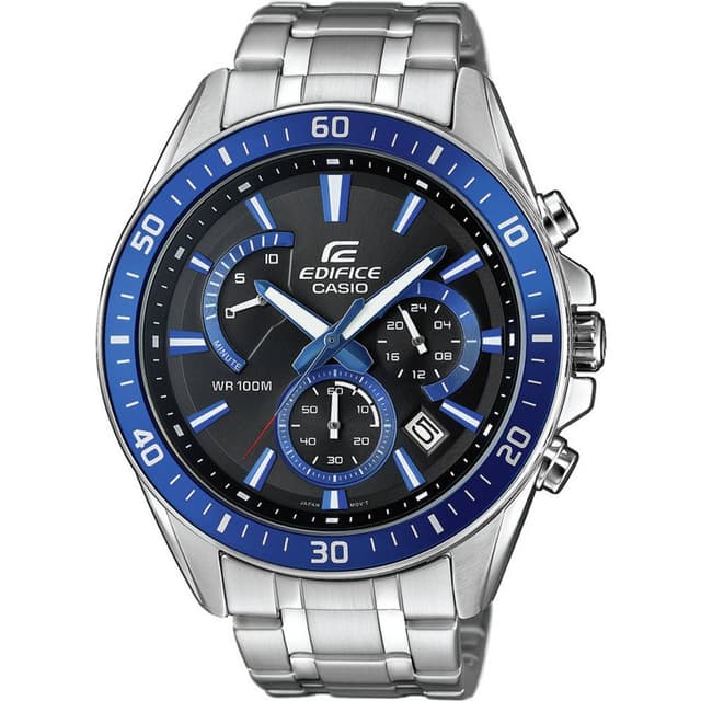 Casio Kronograf Armbandsur EFR-552D-1A2VUEF (L x B x H)