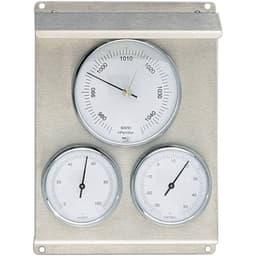 TFA Dostmann 20.2010.60 Väderstation analog Prognos för