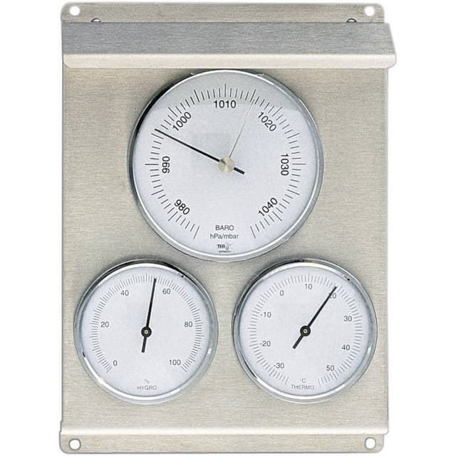 TFA Dostmann 20.2010.60 Väderstation analog Prognos för