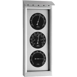 TFA Dostmann 20.2038 Analog vejrstation Prognose for 12 til 24 timer