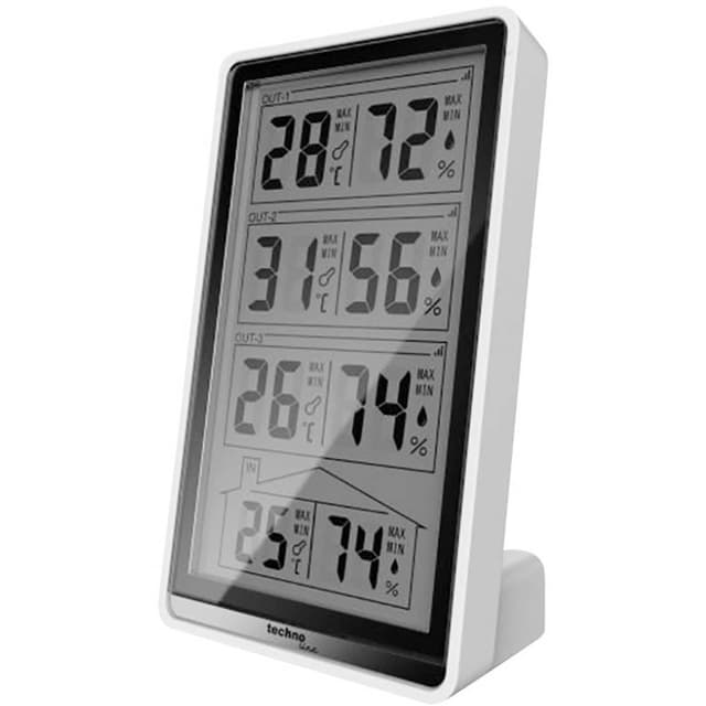 Techno Line WS 7060 Trådløst termo-/hygrometer 1 Set