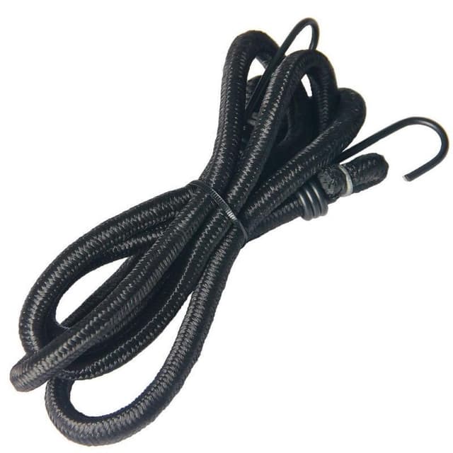 8 mm*1,4 m elastiskt gummi bagage reprem pakethållare Cykel