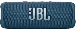 JBL Flip 6 portabel bluetooth-högtalare (blå)