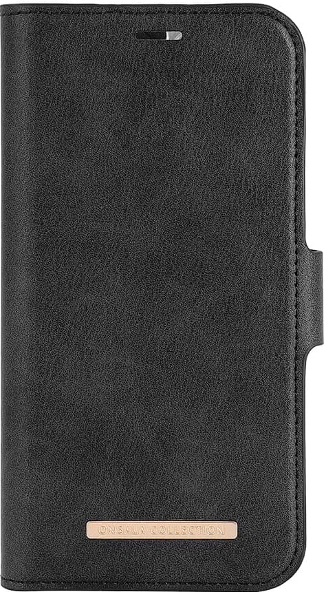 iPhone 13 Fodral Fashion Edition Löstagbart Skal Midnight Black