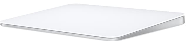 Magic Trackpad (2021) Trådløs Styrepute Hvit, Sølv