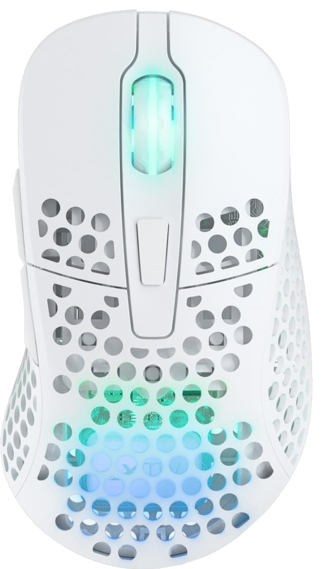 Xtrfy M4 Wireless RGB gamingmus (vit)