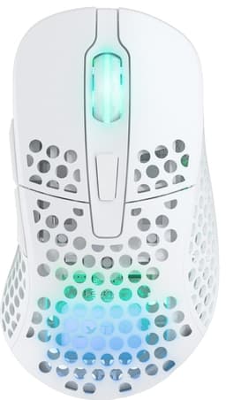 Xtrfy M4 Wireless RGB gamingmus (vit)