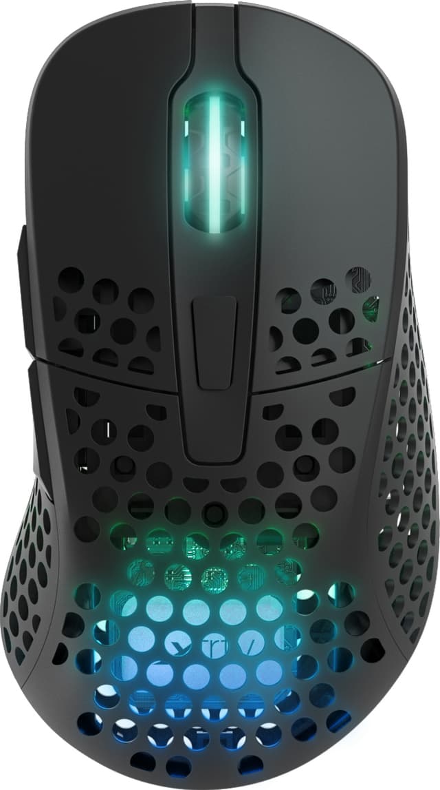 Xtrfy M4 Wireless RGB gamingmus (sort)