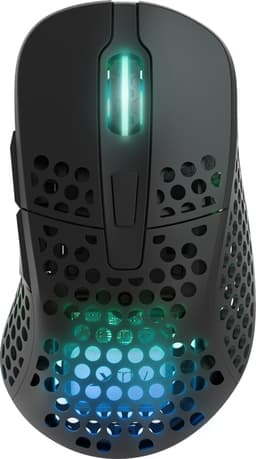Xtrfy M4 Wireless RGB gamingmus (sort)
