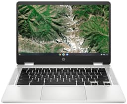 HP Chromebook x360 Pen/4/64 14" 2-in-1 kannettava