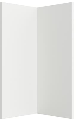 Epoq Core dörr för hörnskåp (white)