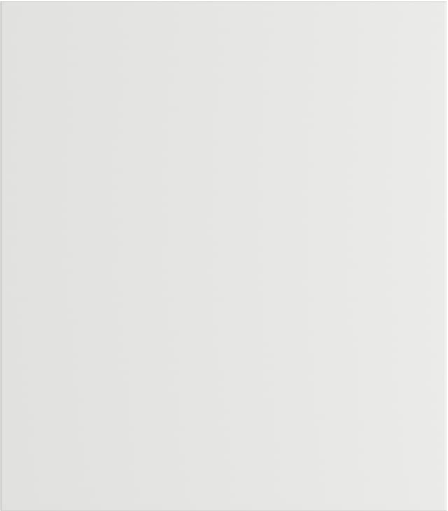 Epoq Core skapdør 50x57 (hvit)