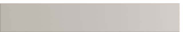 Epoq Core dekkfront 60x10 (grey mist)