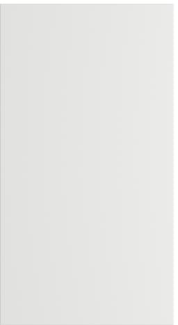 Epoq Core skapdør 50x92 (hvit)
