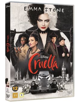 CRUELLA (DVD)