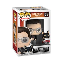 Funko! POP Exclusive Stephen King w/Molly aka The Thing of Evil