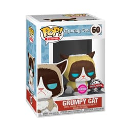 Funko! POP Flocked Excl Grumpy Cat (FL)