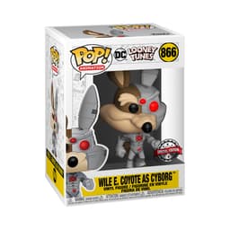 Funko! POP Exclusive Looney Tunes Coyote as Cyborg