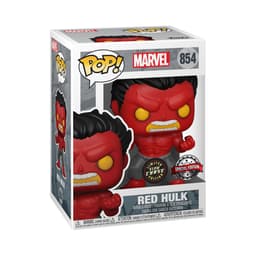 Funko! POP ExclusiveMarvel Hullk Red Hulk
