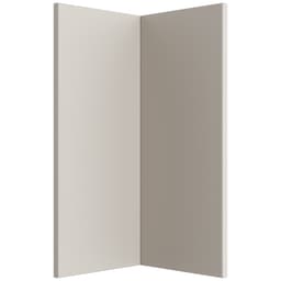 Epoq Core dør til benkehjørneskap (grey mist)