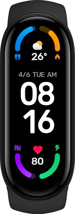 Xiaomi Mi Band 6 NFC aktivitetsur