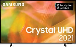 Samsung 85" AU8005 4K LED älytelevisio (2021)