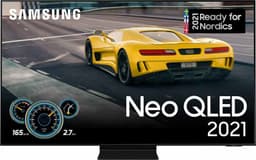 Samsung 75" QN90A 4K Neo QLED älytelevisio (2021)