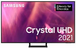 Samsung 55" AU9075 4K LED älytelevisio (2021)