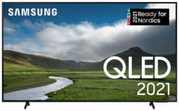 Samsung 85" Q60A 4K QLED älytelevisio (2021)