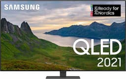 Samsung Q80A 85'' 4K QLED älytelevisio (2021)
