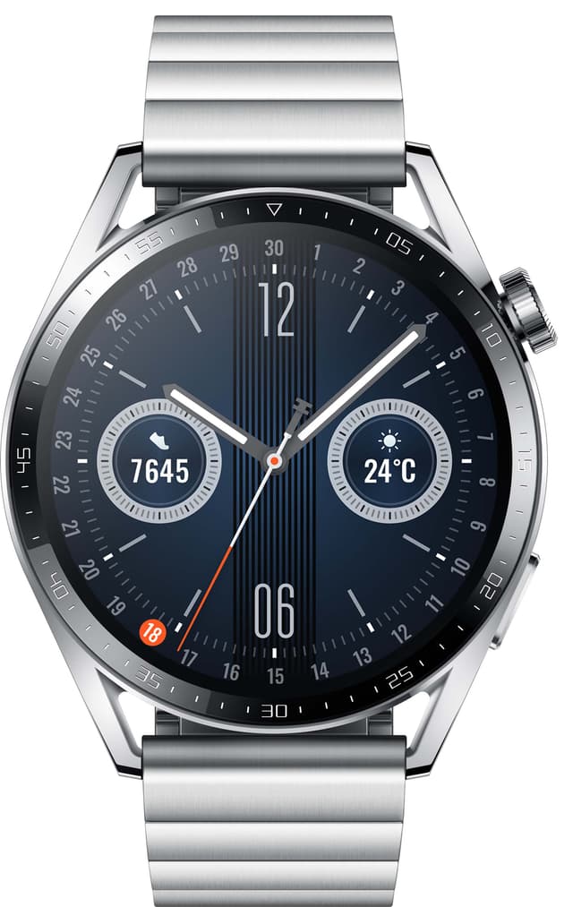 Huawei Watch GT3 smartklokke 46mm (Elite Steel)