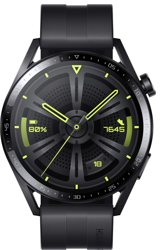 Huawei Watch GT3 smartklokke 46mm (Active Black)
