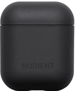Nudient AirPods 1/2 fodral (ink black)