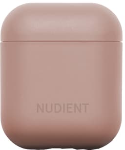 Nudient AirPods 1/2 deksel (dusty pink)