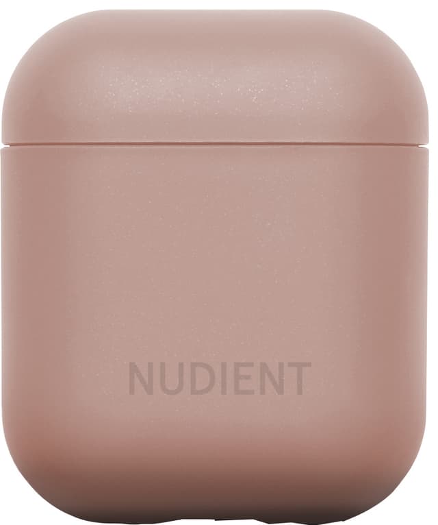 Nudient AirPods 1/2 deksel (dusty pink)
