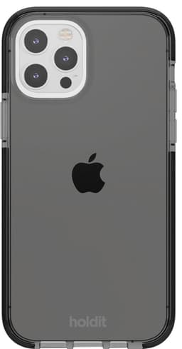 Holdit iPhone 12/12 Pro deksel (sort)